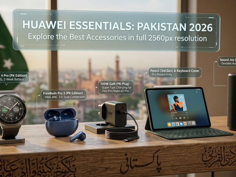 Best Huawei Accessories in Pakistan 2026