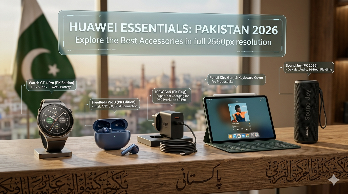 Best Huawei Accessories in Pakistan 2026