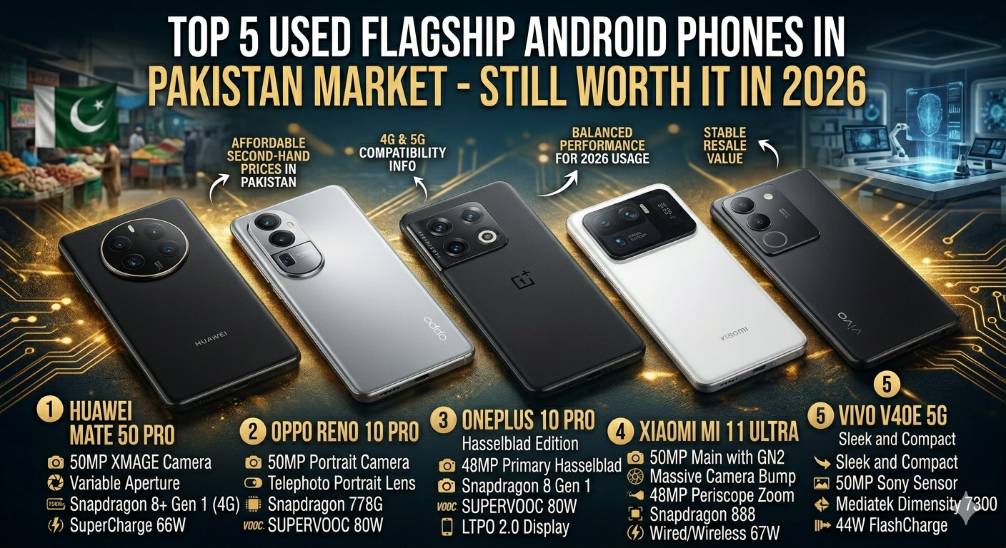 Best Android Phones Under 100k in Pakistan 2026 Best Android Phones Under 100k in Pakistan 2026